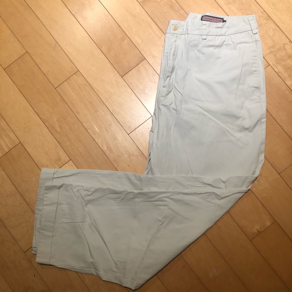 Vinyard Vines Tan Chinos
